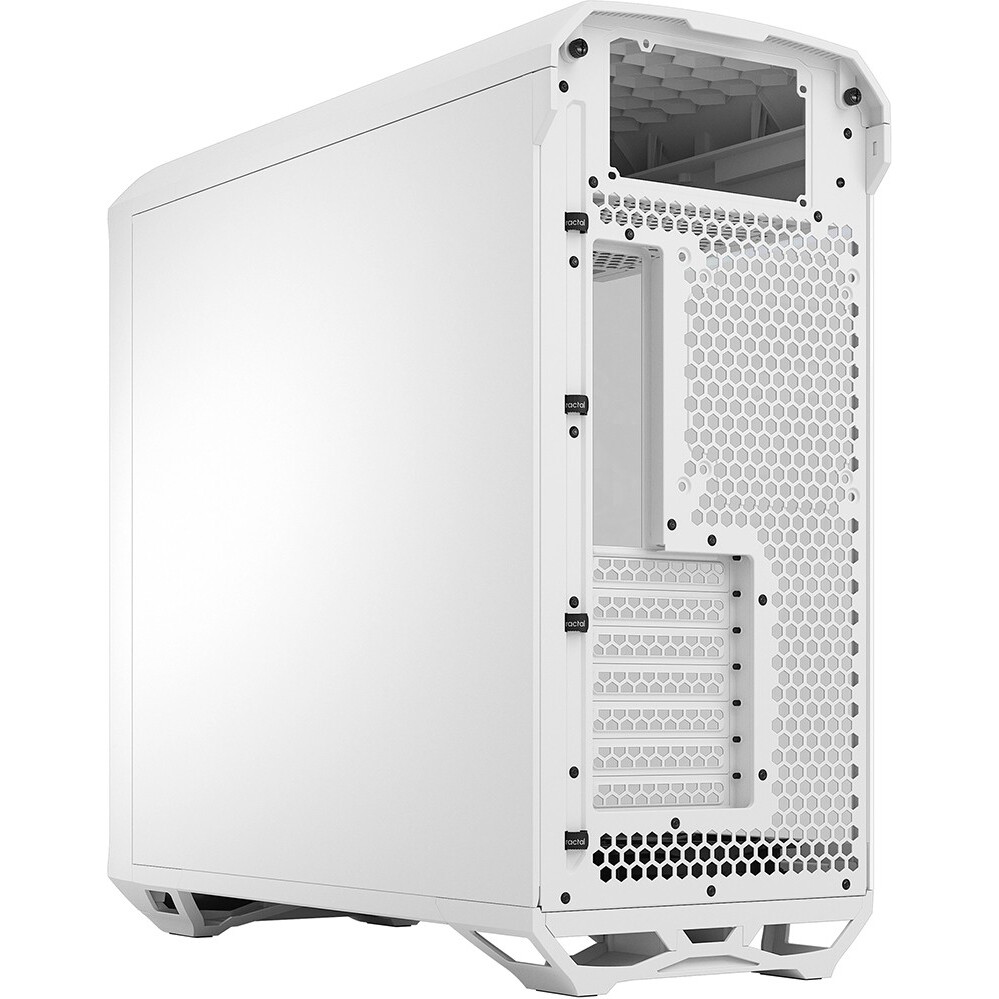Корпус Fractal Design Torrent White TG Clear Tint - FD-C-TOR1A-03 - фото 7
