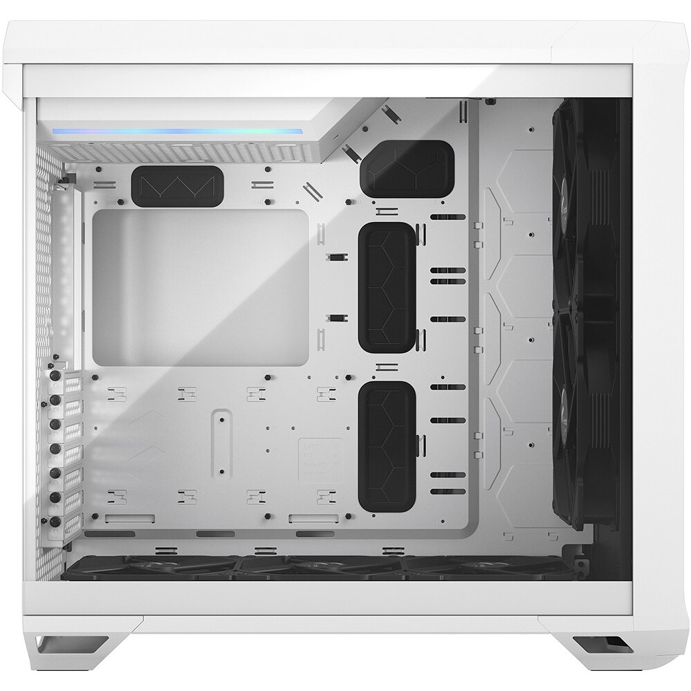 Корпус Fractal Design Torrent White TG Clear Tint - FD-C-TOR1A-03 - фото 8