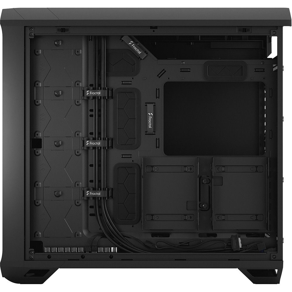 Корпус Fractal Design Torrent Black Solid - FD-C-TOR1A-05 - фото 4