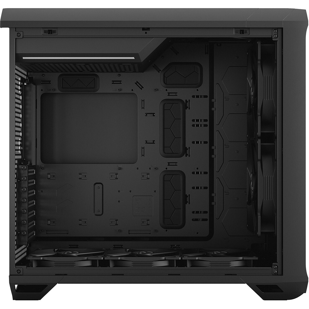 Корпус Fractal Design Torrent Black Solid - FD-C-TOR1A-05 - фото 6