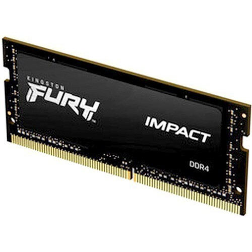 Оперативная память 16GB DDR4 3200MHz Kingston Fury Impact SO-DIMM (KF432S20IB/16)