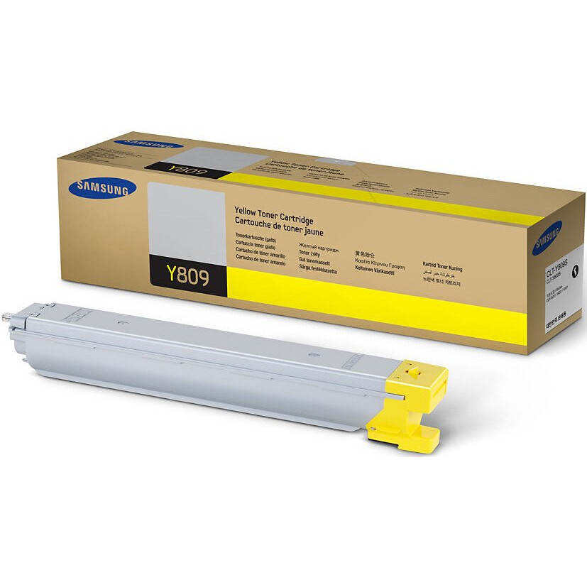 Картридж Samsung CLT-Y809S Yellow