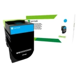 Картридж Lexmark 80C80CE Cyan