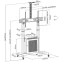 Мобильная стойка Digis DSM-P2106CB - фото 8