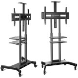 Мобильная стойка Onkron TS1881 Black (TS1881-B)
