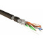 Бухта Hyperline SFTP4-C7A-S23-OUT-PE-BK-500, 500м