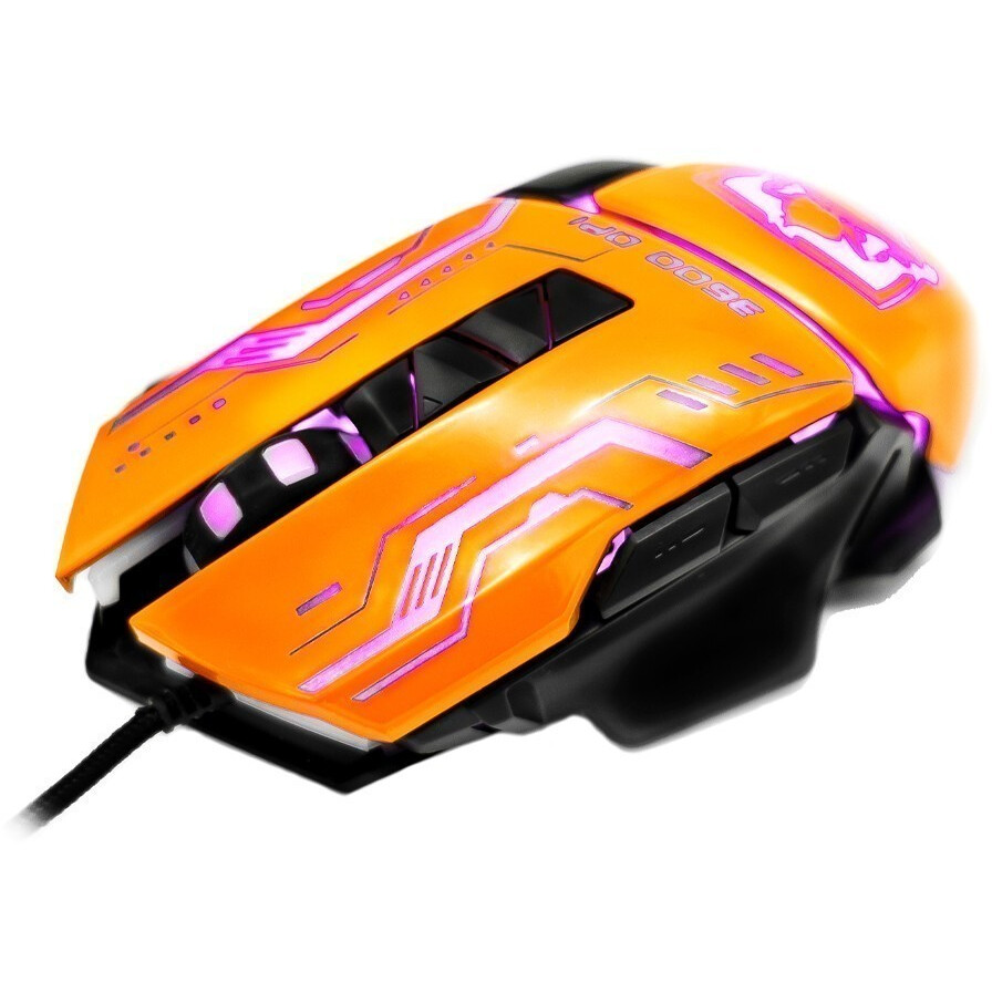 Мышь Ritmix ROM-363 Orange - фото 2