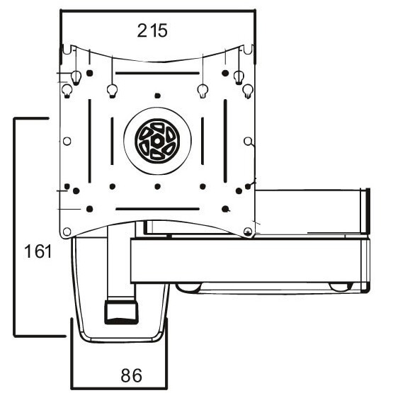 Кронштейн OMB Gyro 3 Extra - 06176 - фото 5