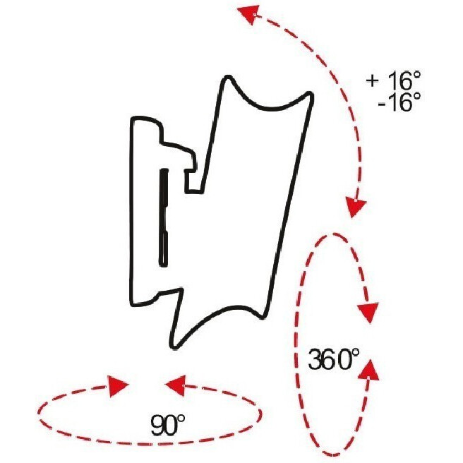 Кронштейн OMB Lunar 1 - 06105 - фото 2