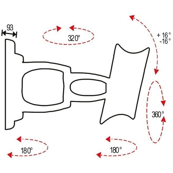 Кронштейн OMB Lunar 3 - 06108 - фото 2