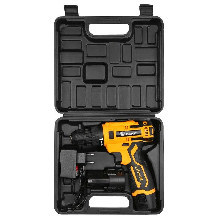 Дрель DEKO Banger 12V SET 3 - 063-4130 - фото 2