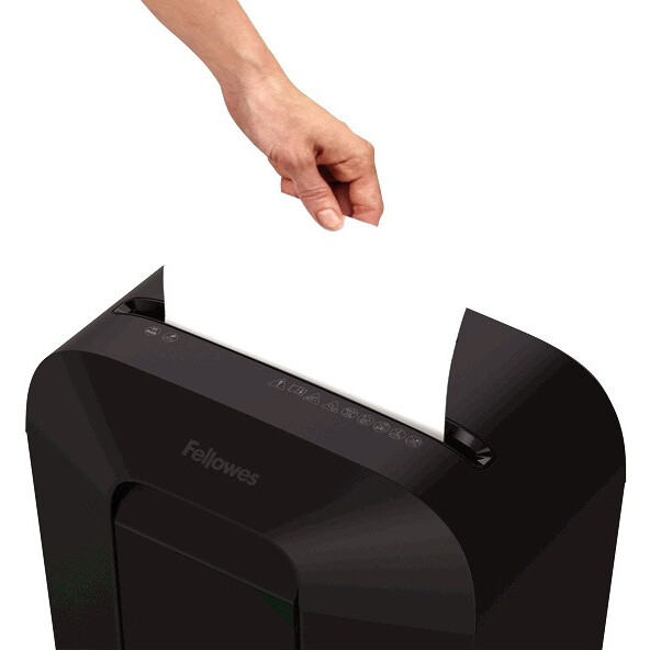 Уничтожитель бумаги (шредер) Fellowes PowerShred LX41 - FS-43007 - фото 3