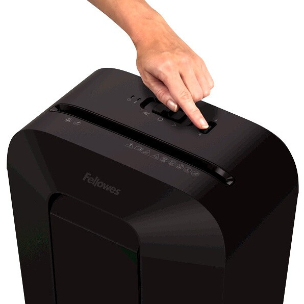 Уничтожитель бумаги (шредер) Fellowes PowerShred LX41 - FS-43007 - фото 4