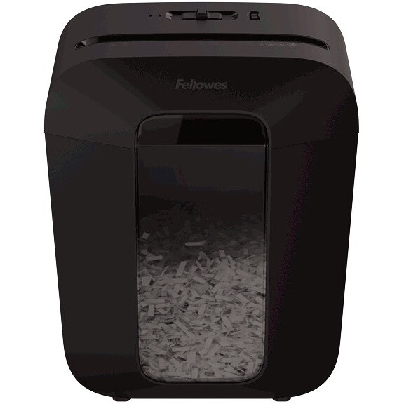 Уничтожитель бумаги (шредер) Fellowes PowerShred LX50 - FS-44060 - фото 2