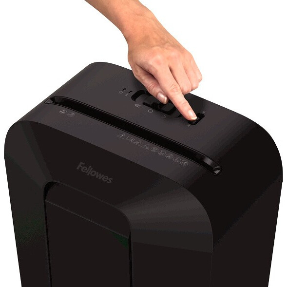 Уничтожитель бумаги (шредер) Fellowes PowerShred LX50 - FS-44060 - фото 3