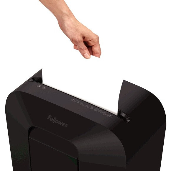 Уничтожитель бумаги (шредер) Fellowes PowerShred LX50 - FS-44060 - фото 4