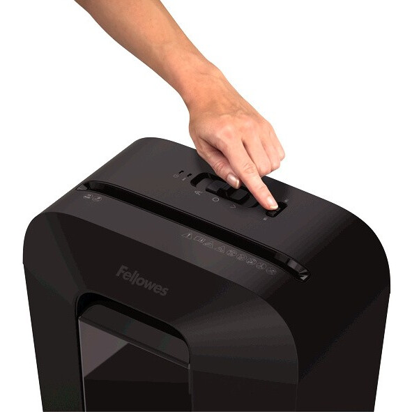 Уничтожитель бумаги (шредер) Fellowes PowerShred LX70 - FS-44075 - фото 4