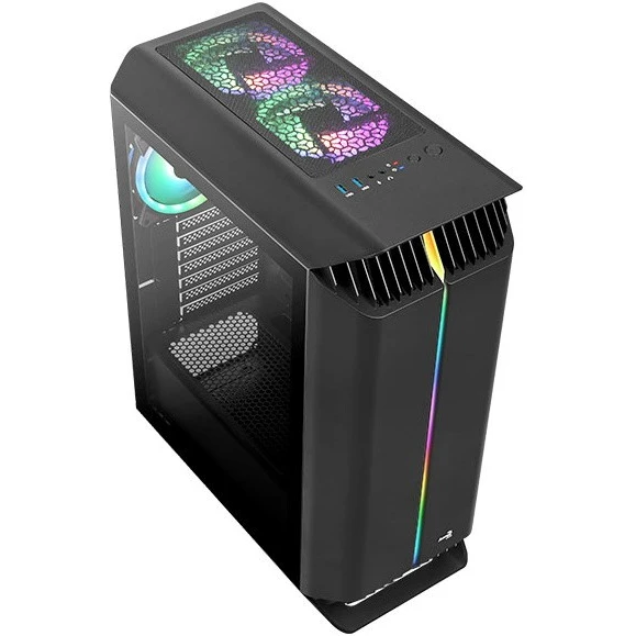Корпус AeroCool Gladiator Duo-G-BK-v1 - EN70310 - фото 2