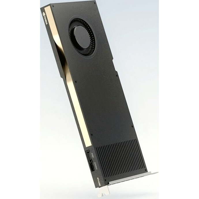 Видеокарта NVIDIA Quadro RTX A4000 PNY 16GB (VCNRTXA4000-PB) - фото 4