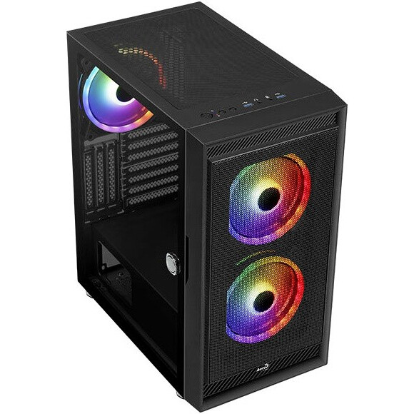 Корпус AeroCool Graphite-G-BK-v2 - EN59440 - фото 3