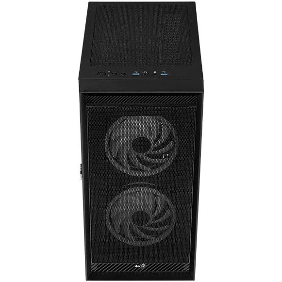 Корпус AeroCool Graphite-G-BK-v2 - EN59440 - фото 8