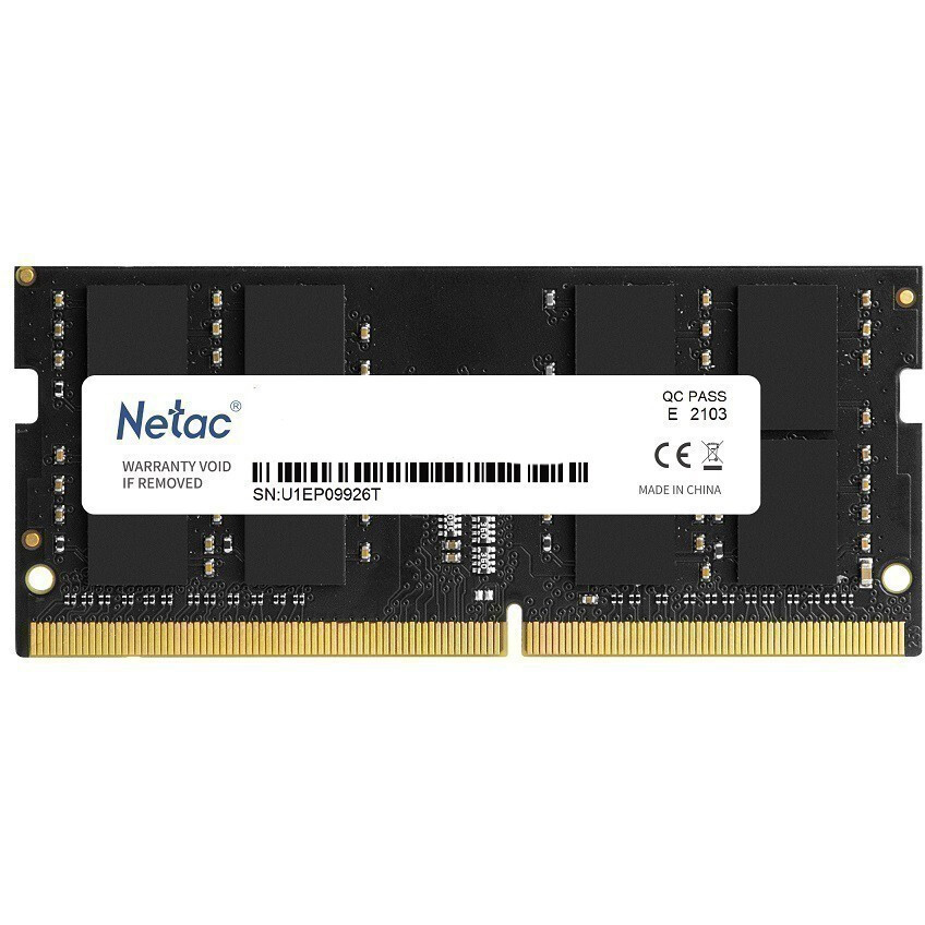 Оперативная память 8GB DDR4 3200MHz Netac SO-DIMM (NTBSD4N32SP-08)