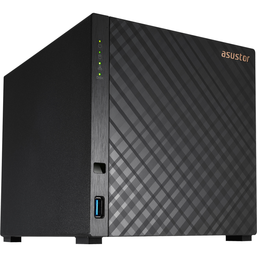 Сетевое хранилище (NAS) ASUSTOR AS1104T - фото 2