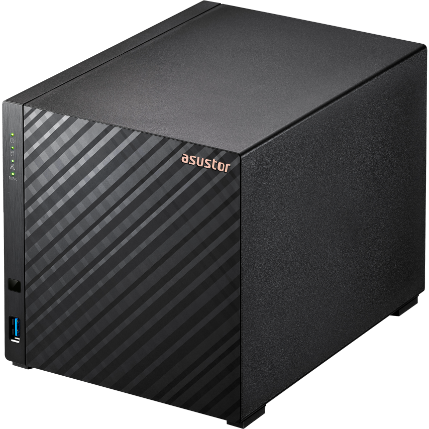 Сетевое хранилище (NAS) ASUSTOR AS1104T - фото 3