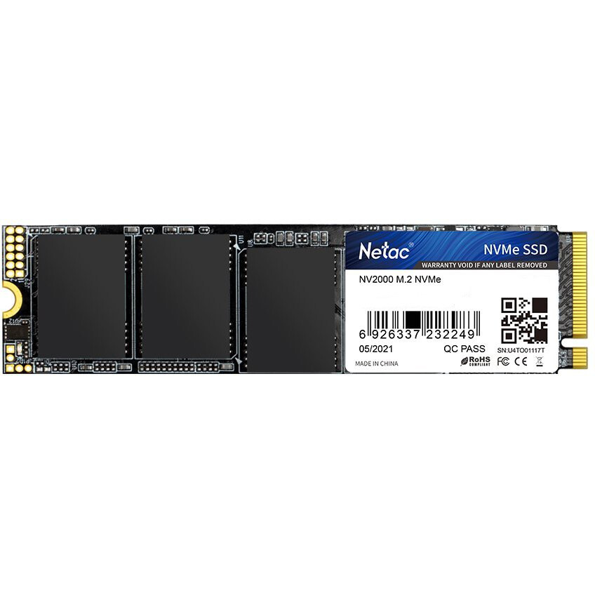 Накопитель SSD 256GB Netac NV2000 (NT01NV2000-256-E4X)