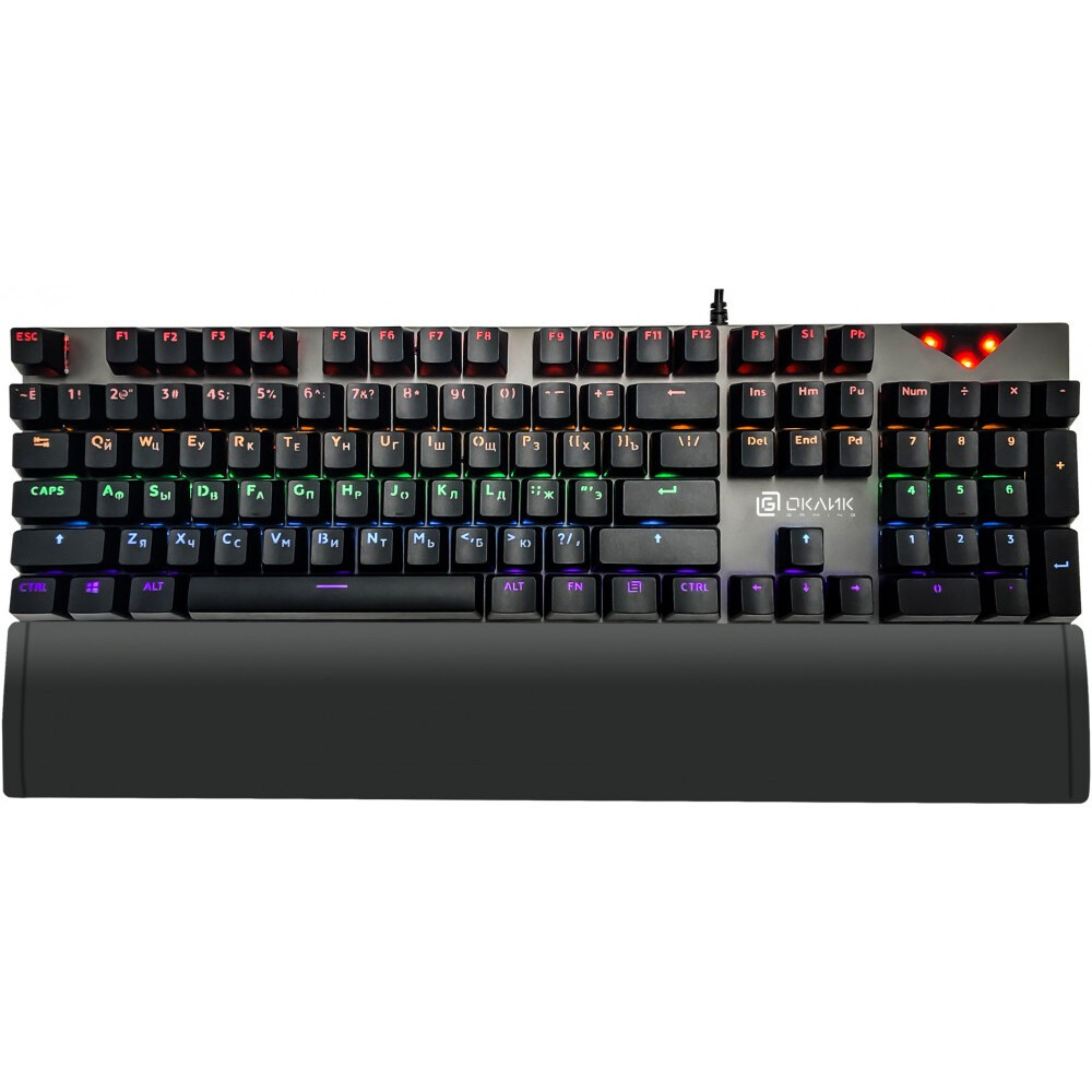 Клавиатура Oklick 935G Black