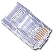 Коннектор RJ-45 Gembird PLUG3UP6/5, 100 шт.