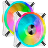 Вентилятор для корпуса Corsair iCUE QL140 RGB White Dual Pack (CO-9050106-WW)
