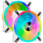 Вентилятор для корпуса Corsair iCUE QL140 RGB White Dual Pack (CO-9050106-WW)