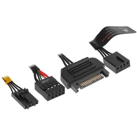 Вентилятор для корпуса Corsair iCUE QL140 RGB White Dual Pack (CO-9050106-WW) - фото 3