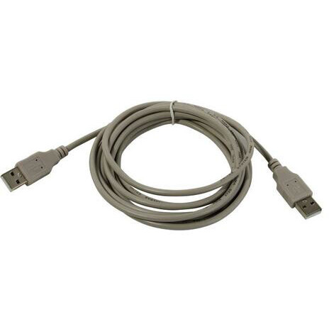 Кабель USB A (M) - USB A (M), 3м, 5bites UC5009-030C