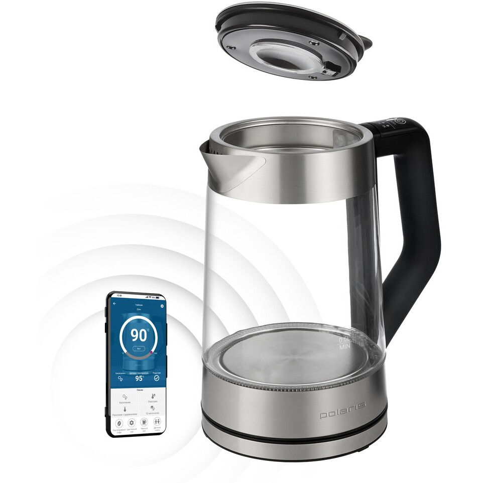 Чайник Polaris PWK1725CGLD - PWK 1725CGLD - фото 2