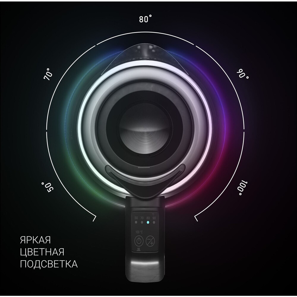 Чайник Polaris PWK1725CGLD - PWK 1725CGLD - фото 3