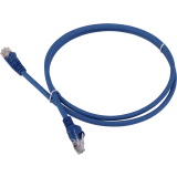 Патч-корд Lanmaster LAN-PC45/U6-3.0-BL, 3м