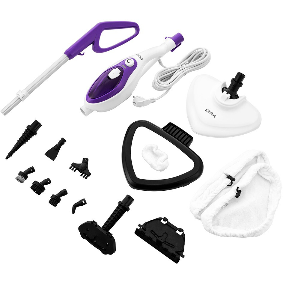 Паровая швабра Kitfort KT-1004-4 - фото 5