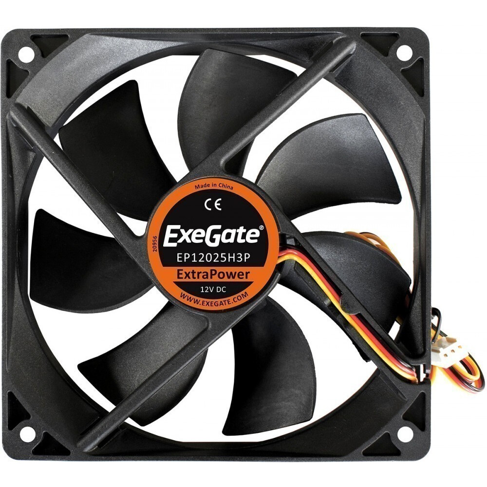 Вентилятор для корпуса ExeGate EP12025H3P
