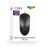 Мышь CBR CM-120 Black