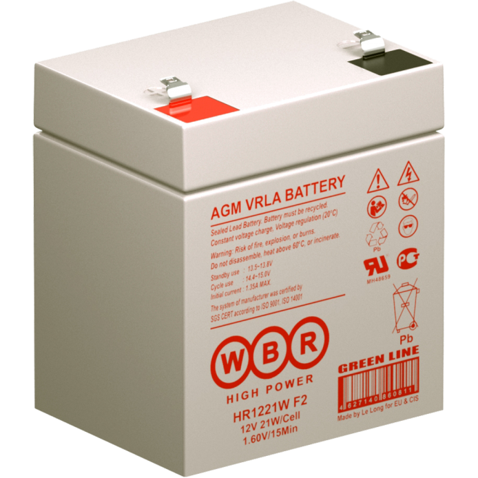 Аккумуляторная батарея WBR HR1221W F2