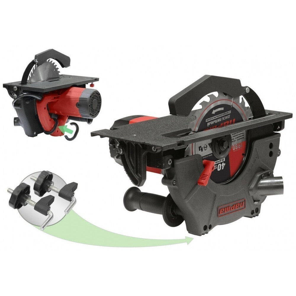 Электропила ПАРМА 235Д - 02.004.00004 - фото 4