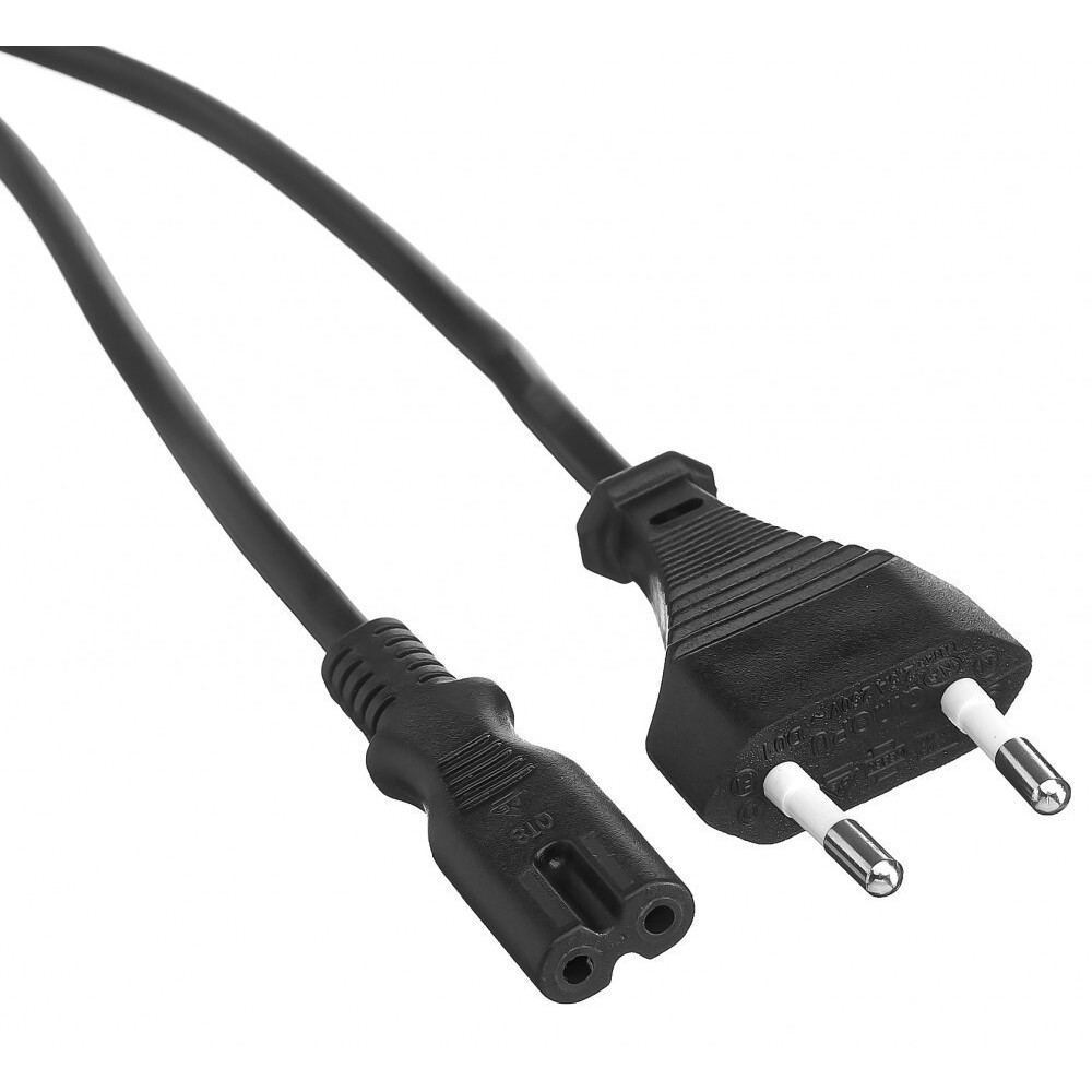 Кабель питания CEE 7/16 - C7, 0.5м, ExeGate ES281004RUS