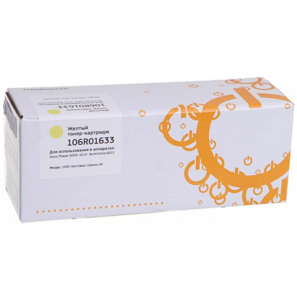 Картридж Bion 106R01633 Yellow
