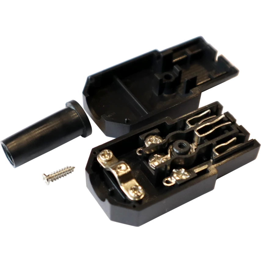 Вилка Lanmaster LAN-IEC-320-C13 - фото 2