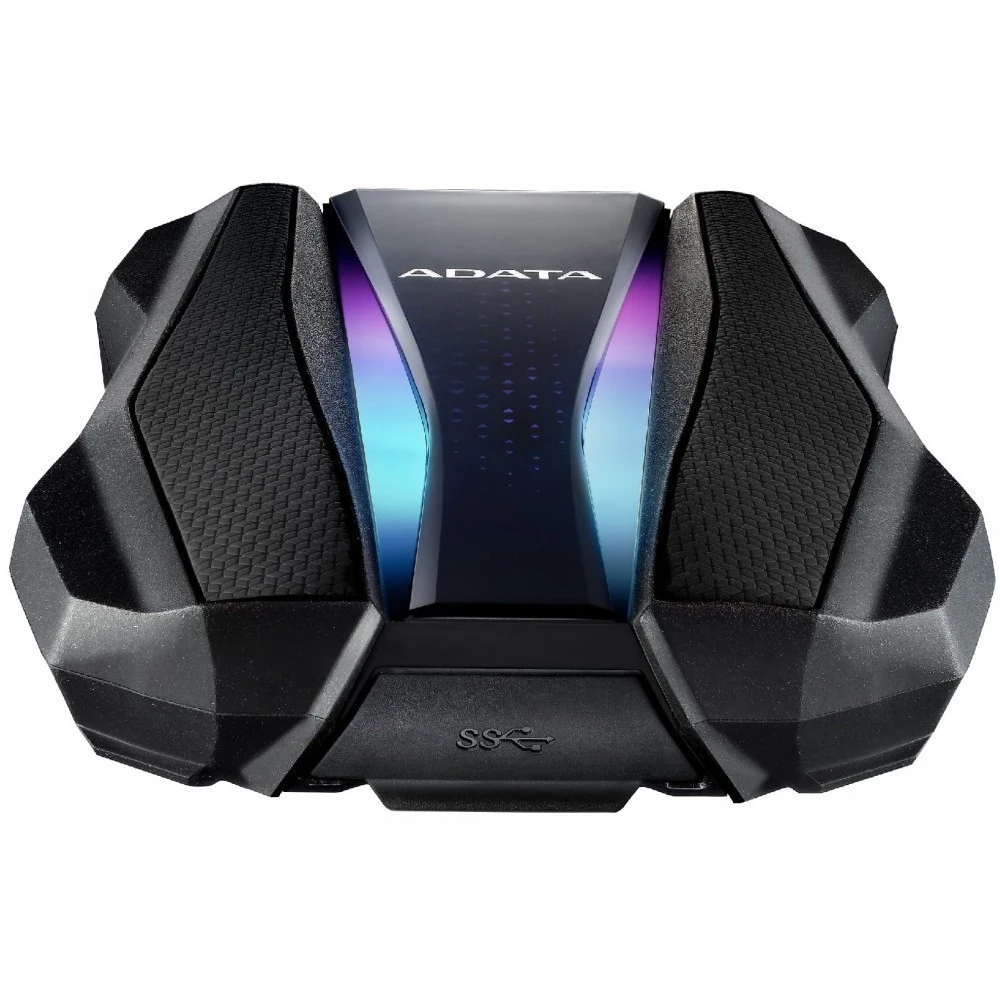 Внешний жёсткий диск 2Tb ADATA HD770G Black (AHD770G-2TU32G1-CBK) - фото 2