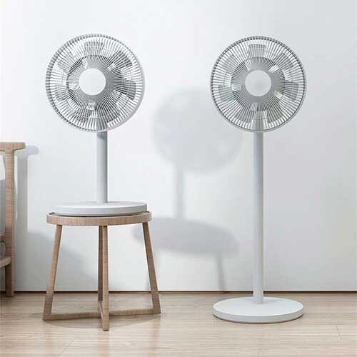Напольный вентилятор Xiaomi Mi Smart Standing Fan 2 - BHR4828GL/BPLDS02DM - фото 2