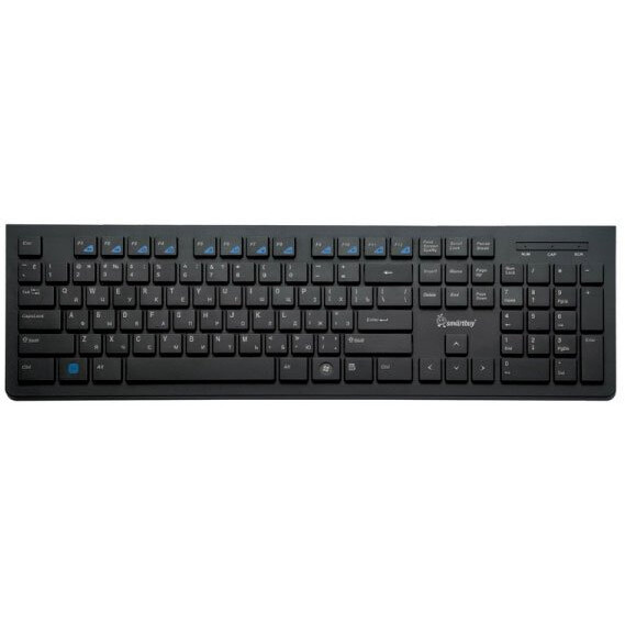 Клавиатура SmartBuy 206 Black - SBK-206US-K