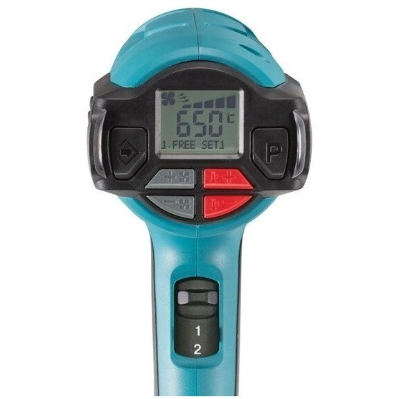 Строительный фен Makita HG6531CK - фото 2